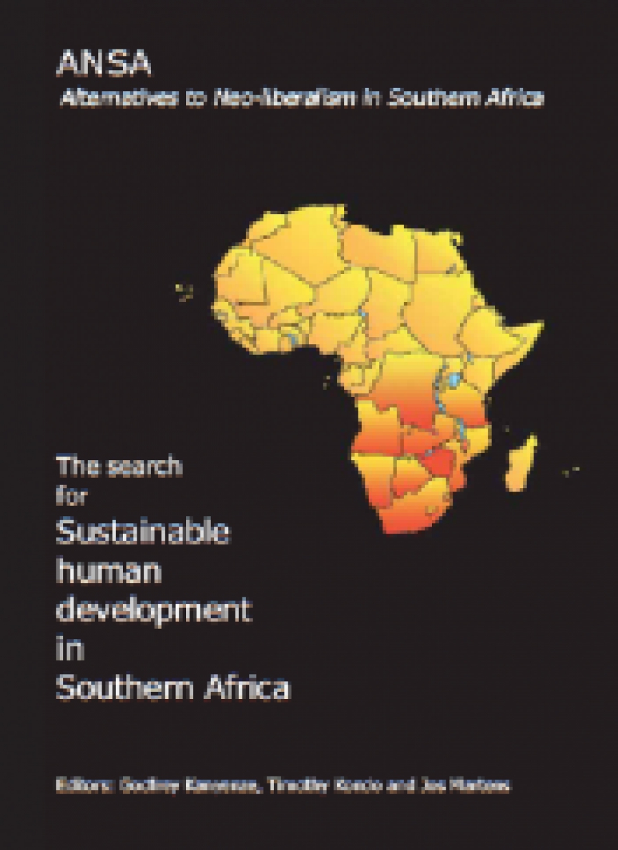 The Search For Sustainable Human Development In Africa